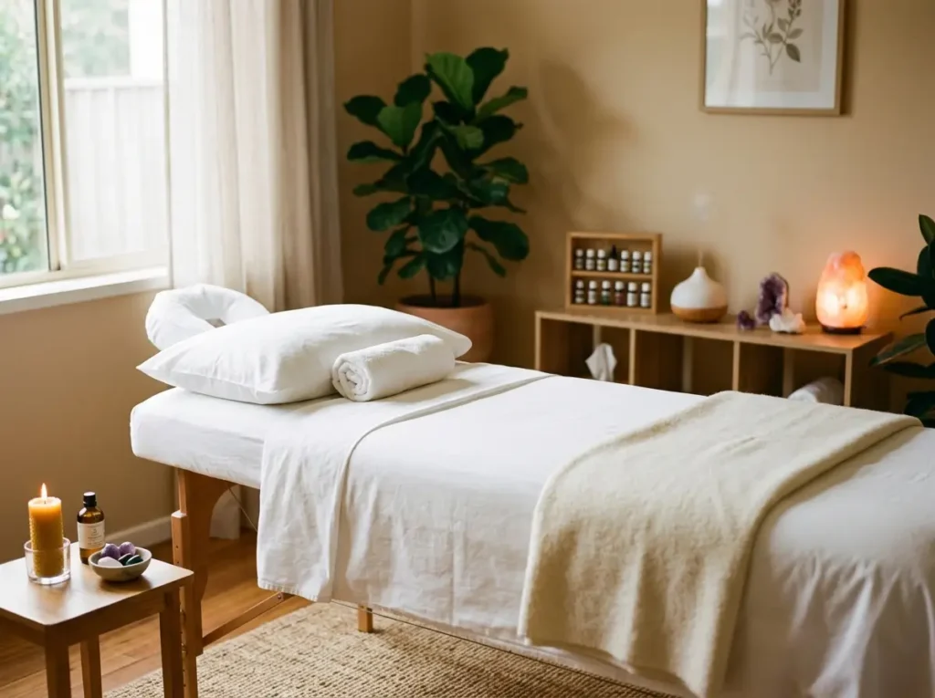 Private holistic therapy consultation clinic in Ilkeston, Derbyshire offering in-person and distance Reiki sessions.