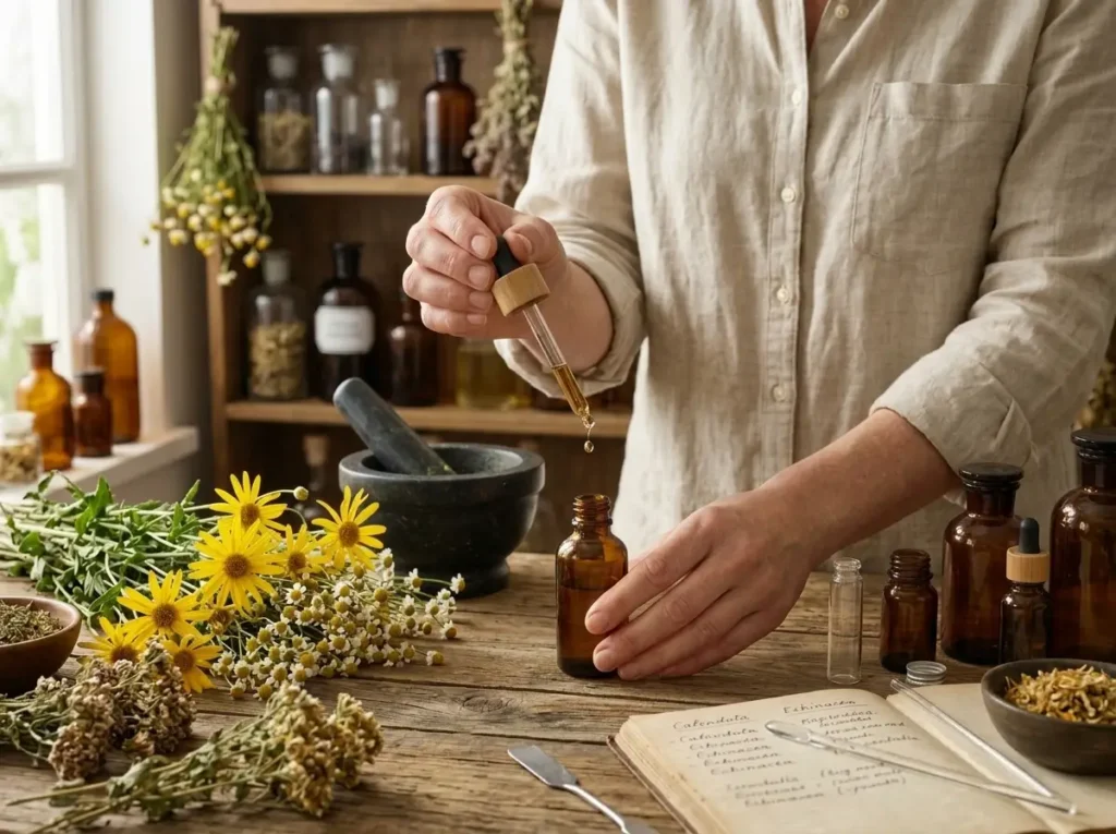 Preparing Homeopathic Medicine by Principles of Classical Homeopathy