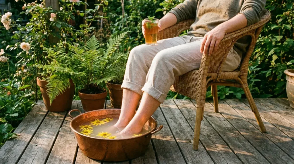detox foot spa